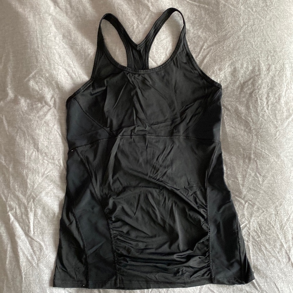 Black Athleta Work Out Top